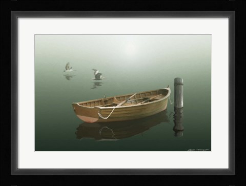 Framed Time Out 15 Print