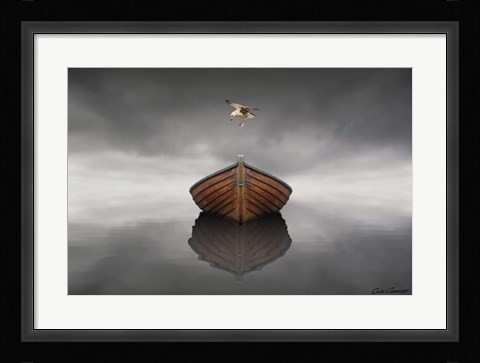 Framed Time Stopped 1 Print