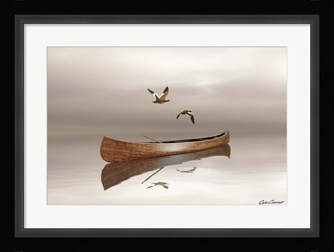 Framed Time Stopped 3 Print