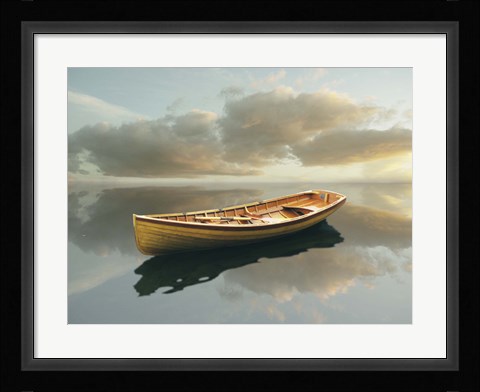 Framed Time Out 13 Print