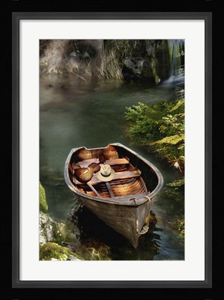 Framed Memories of the Old Lake Print