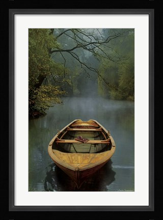 Framed Old Lake Print