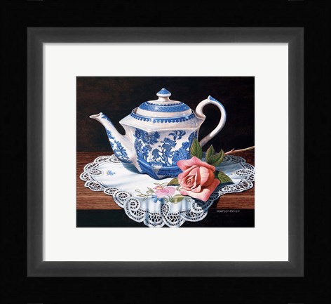 Framed Tea Time Print