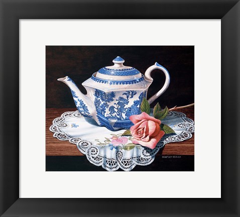 Framed Tea Time Print
