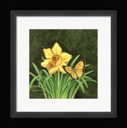 Framed One on One Print