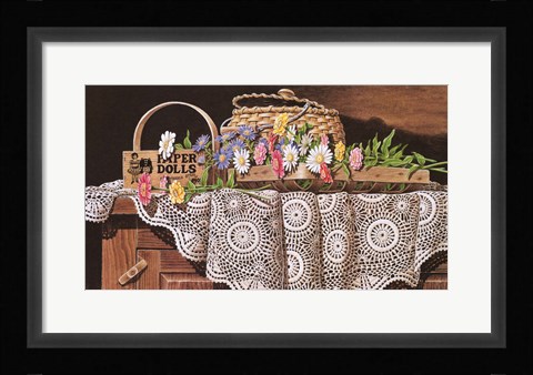 Framed Country Elegance Print