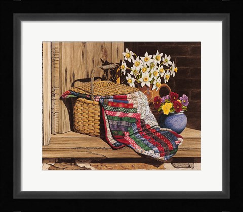 Framed Carolina Heritage Print