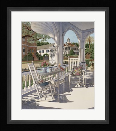 Framed Afternoon Tea Print