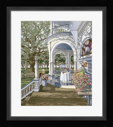 Framed Morning Coffee Print