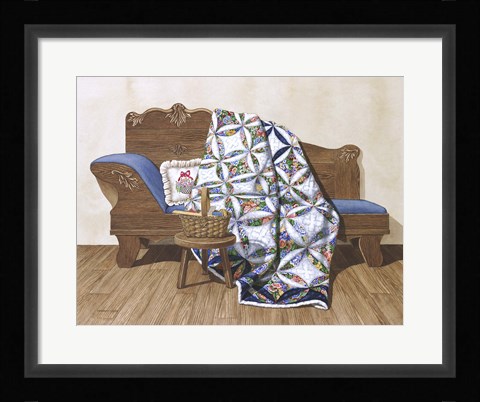 Framed Robbing Peter to Pay Paul Print