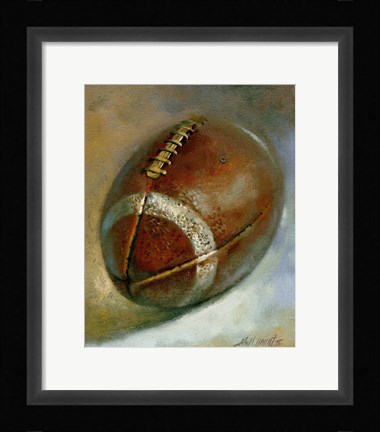 Framed Football Print