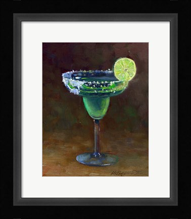 Framed Margarita Print