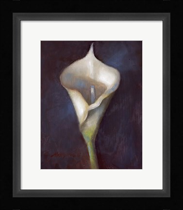 Framed Calla Lily Print