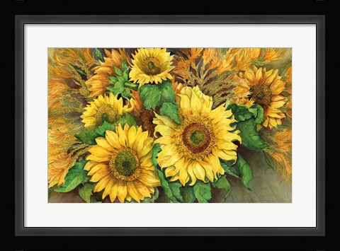 Framed Midas Touch Print