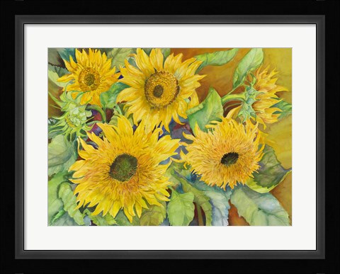 Framed Sun Dance Print