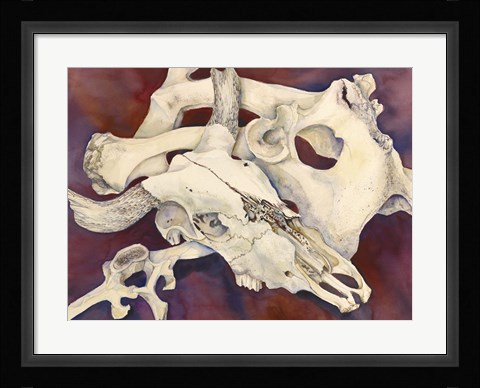 Framed Remnants Print