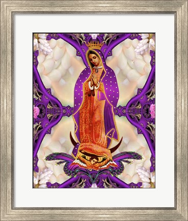Framed Guadalupe 4 Print