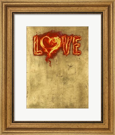 Framed Love I Print