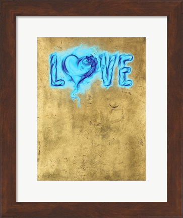 Framed Love II Print