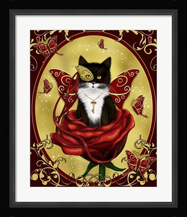 Framed Phantom of the Masquerade Print
