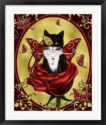 Framed Phantom of the Masquerade Print