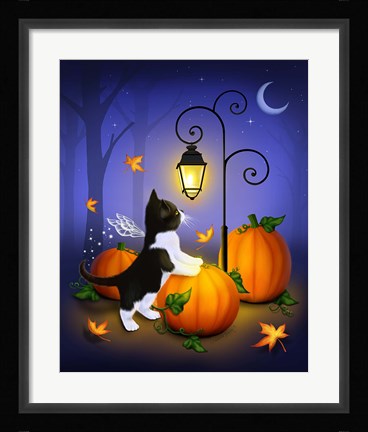Framed Autumn Twilight Print