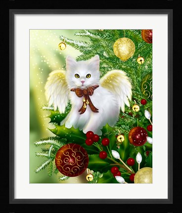 Framed Yuletide Joy Print