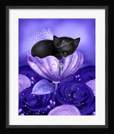 Framed Royal Daydreams Print