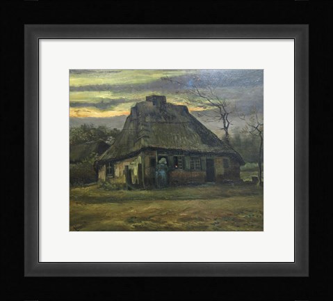 Framed Cottage Print