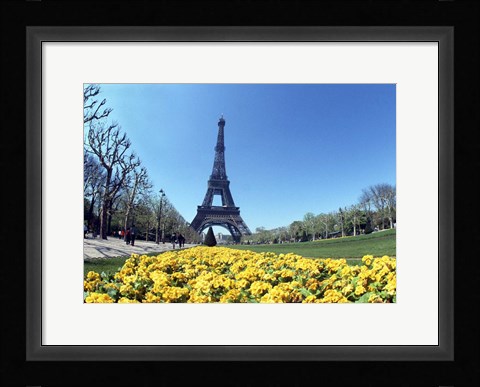Framed Eiffel Tower, Paris, France Print