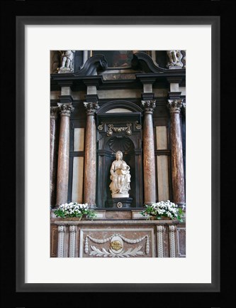 Framed Madonna and Child Print