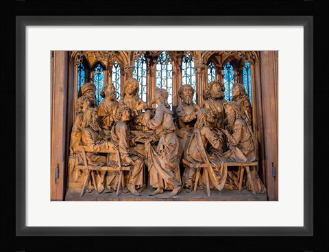 Framed St Jacob's Church, Rothenberg Print