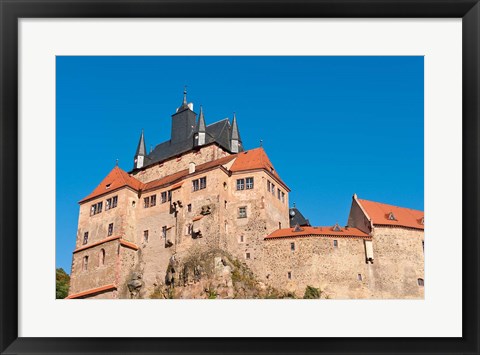 Framed Kriebstein Castle, Germany Print