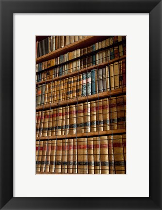 Framed Melk Abbey Library Print