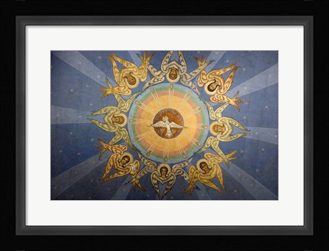 Framed Bulgaria, Assumption of Virgin Mary Print