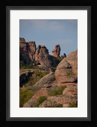 Framed Bulgaria, Belogradshick Rocks Print