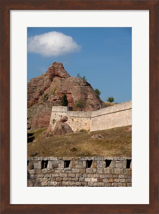 Framed Rocks of Belogradshick, Fortress Print