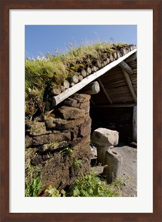 Framed L&#39;Anse aux Meadows Print