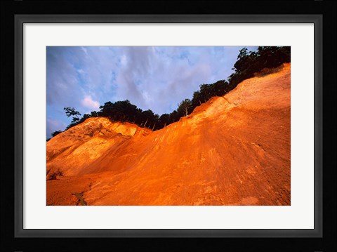Framed Jasmund National Park, Island of Ruegen, Germany Print