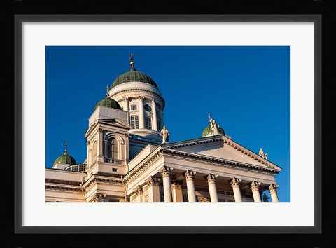 Framed Helsinki, Finland Tuomiokirkko Cathedral Print