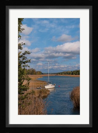 Framed Sailing near Turku Holiday Club Print