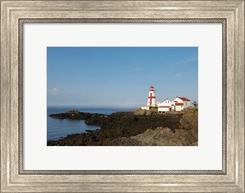 Framed East Quoddy Lighthouse Print