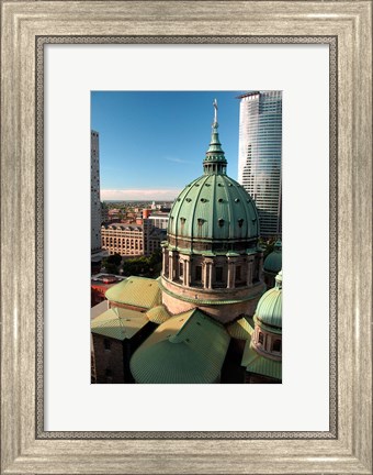 Framed Mary Queen of the World Cathedral Print