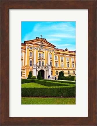 Framed Melk Monastery, Austria Print
