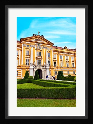 Framed Melk Monastery, Austria Print