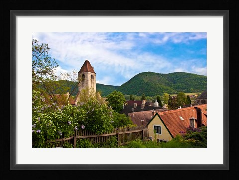 Framed Durnstein, Austria Print