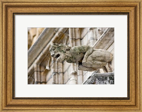 Framed Belgium, Brussels, Grand Place, City Hall Print