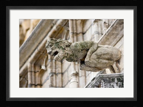 Framed Belgium, Brussels, Grand Place, City Hall Print