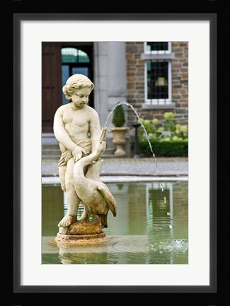 Framed Liege, Belgium Print