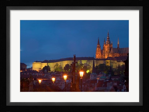 Framed St Vitus Cathedral Print